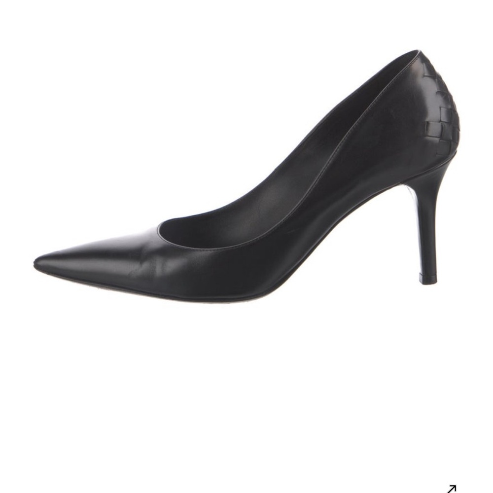 Bottega Veneta Intrecciato Leather Pumps